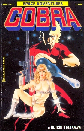 Space Adventures Cobra n.1