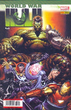 Marvel Miniserie  88/92 World War Hulk 1/5 Serie completa