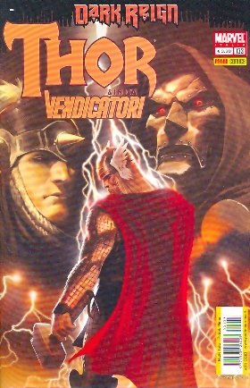 Thor 133 Dark Reign