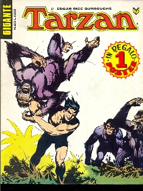 Tarzan Gigante n.23 con POSTER ALLEGATO