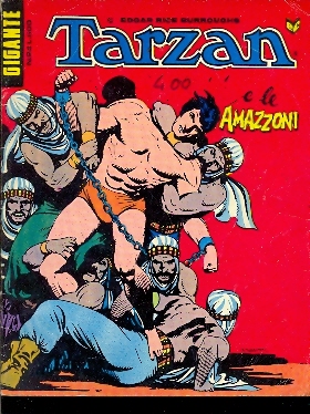 Tarzan Gigante n.24