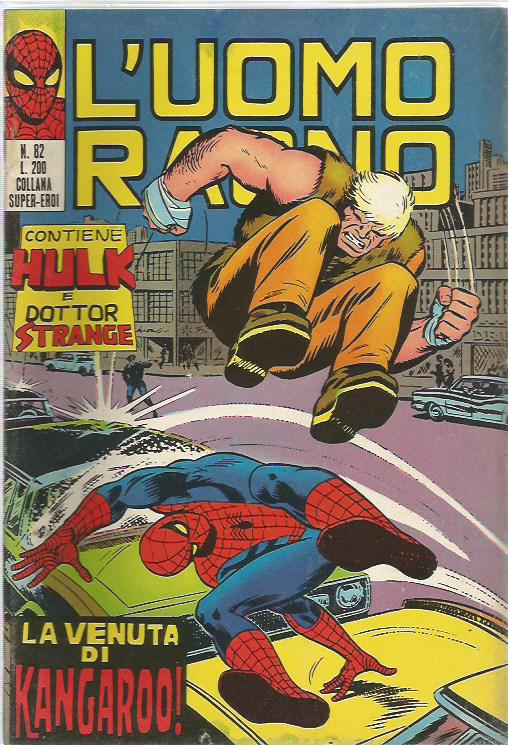 Uomo Ragno n. 82
