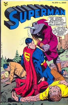 Superman n.25