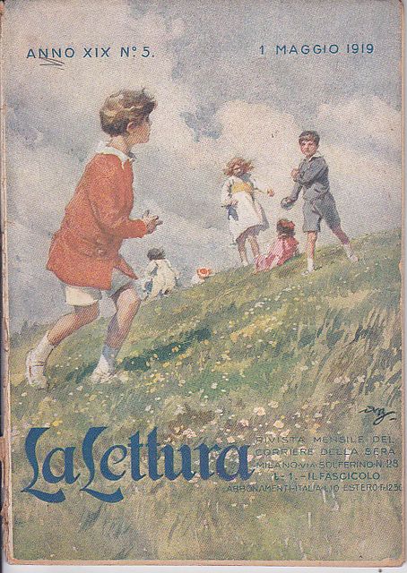La lettura anno XIX n.5 del 1 Maggio 1919 - Marina Austro-Ungari