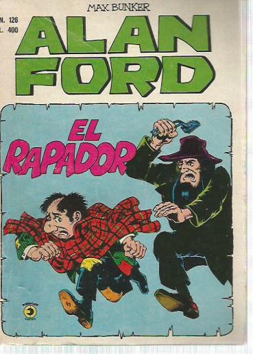Alan Ford n.126 - Er Rapador