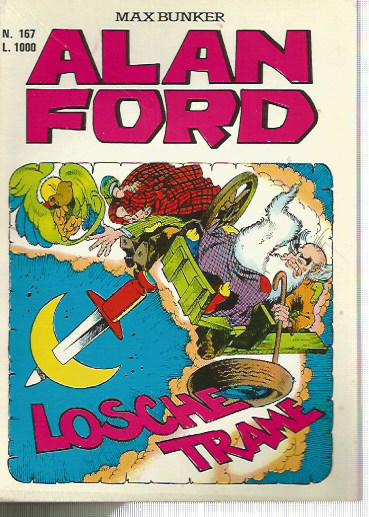 Alan Ford n.167 - Losche trame