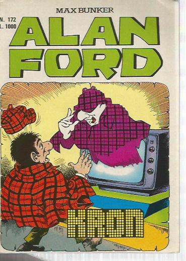 Alan Ford n.172 - Kron