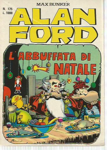 Alan Ford n.175 - Labbuffata di Natale