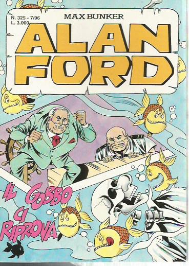 Alan Ford n.325 - Il gobbo ci riprova