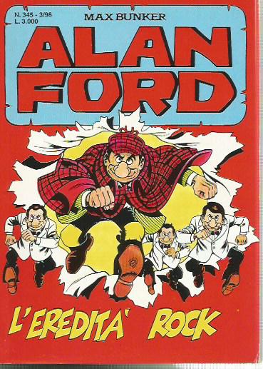 Alan Ford n.345 - Leredit Rock