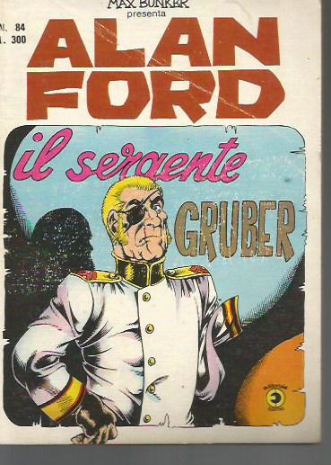 Alan Ford n. 84 - Il sergente Gruber