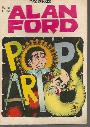 Alan Ford n. 91 - Pop Art