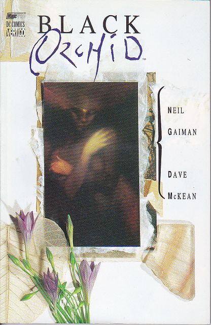 Black Orchid - Gaiman e McKean
