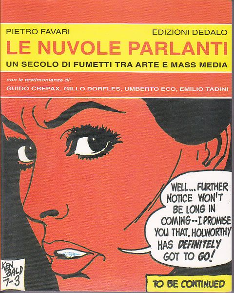 Le nuvole parlanti un secolo di fumetti tra arte e mass media