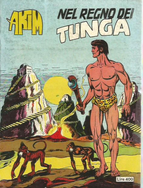 Akim n.18 - Nel regno dei Tunga