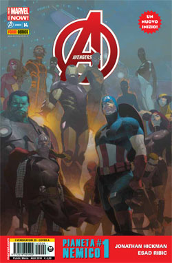Avengers  29 Avengers 14 Marvel Now!
