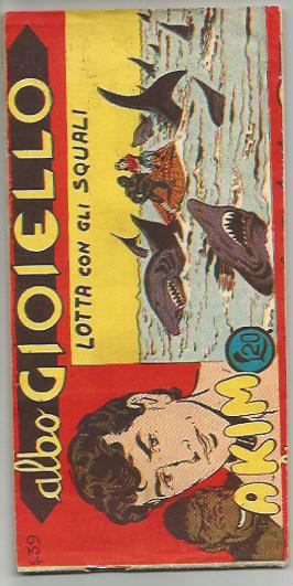 Akim - Albo Gioiello n.439 - Lotta con gli squali