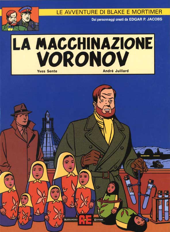 Blake E Mortimer Macchinazione Voronov