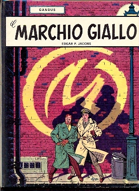 Blake e Mortimer - Il Marchio Giallo
