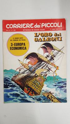 Corriere dei Piccoli anno LX (1968) n.19