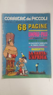 Corriere dei Piccoli anno LXII (1970) n. 4