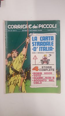 Corriere dei Piccoli anno LXII (1970) n. 9
