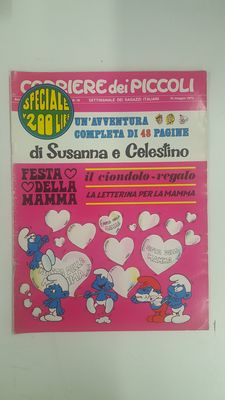 Corriere dei Piccoli anno LXII (1970) n.19 - allegato fumetto