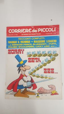 Corriere dei Piccoli anno LXII (1970) n.34
