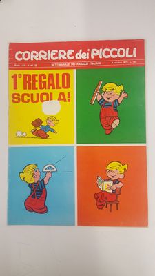 Corriere dei Piccoli anno LXII (1970) n.40