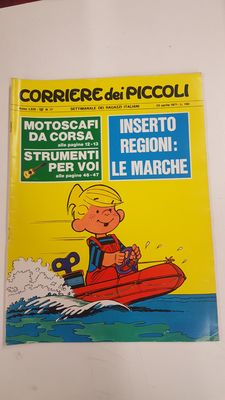 Corriere dei Piccoli anno LXIII (1971) n.17 - inserto scuola