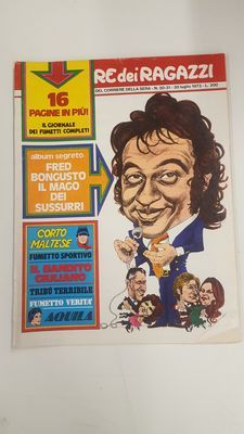 Corriere dei ragazzi anno I (1972) n.30-31