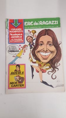 Corriere dei ragazzi anno I (1972) n.44