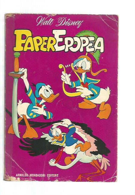 Classici Walt Disney n.  8 - Paper Epopea
