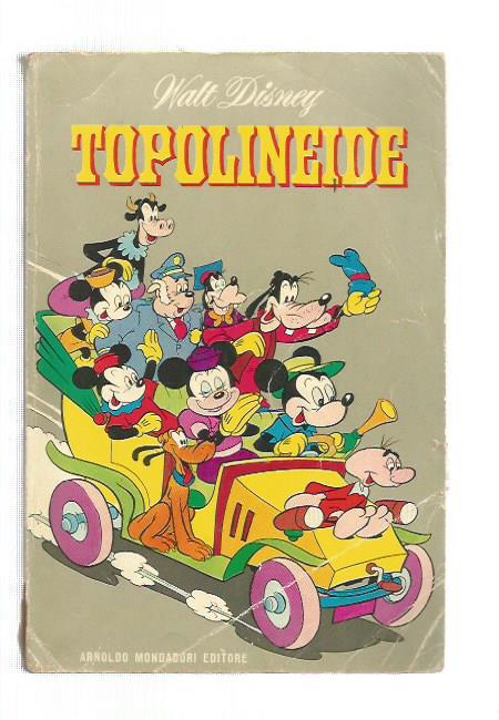 Classici Walt Disney n.  9 - Topolineide