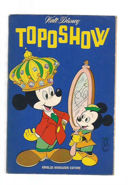 Classici Walt Disney n. 21 - Toposhow