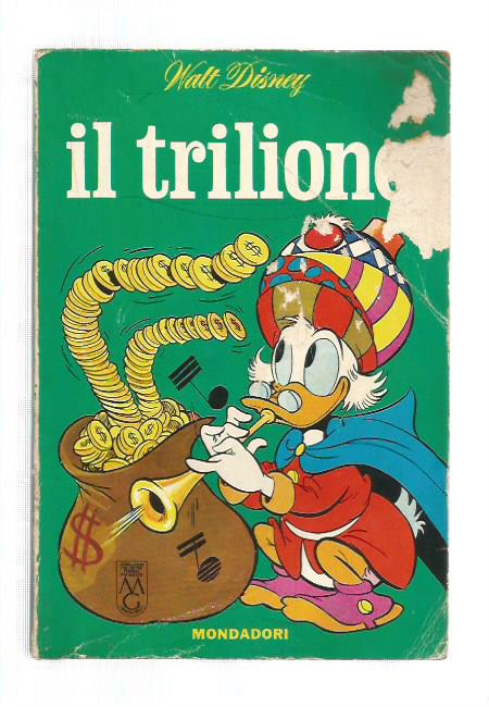 Classici Walt Disney n. 23 - Il Trillione