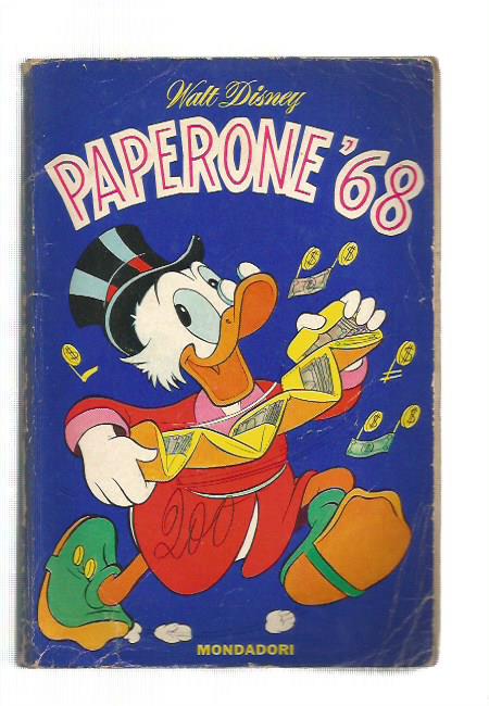 Classici Walt Disney n. 26 - Paperone '68