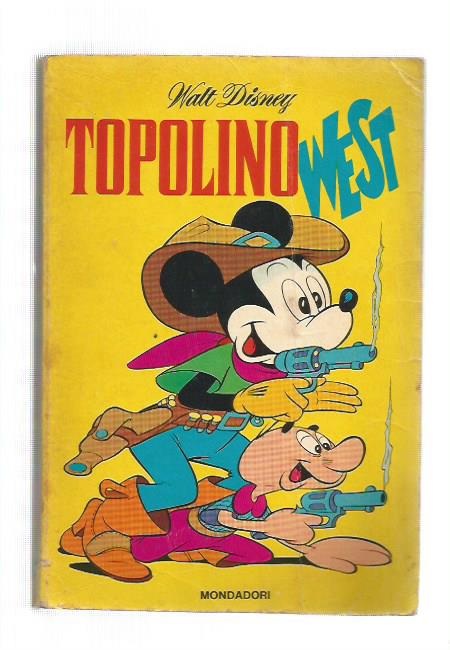 Classici Walt Disney n. 36 - Topolino West