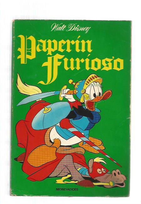Classici Walt Disney n. 37 - Paperin Furioso