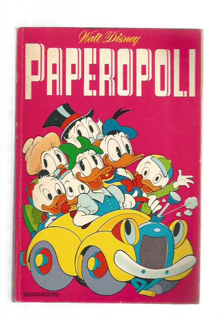 Classici Walt Disney n. 43 - Paperopoli