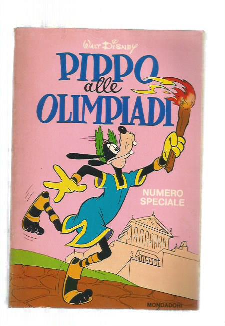 Classici Walt Disney n. 45 - Pippo alle olimpiadi