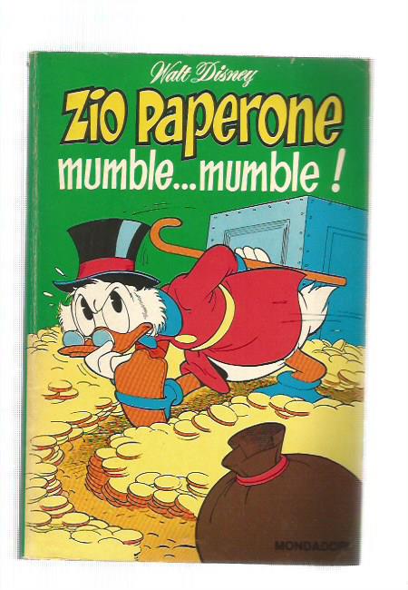 Classici Walt Disney n. 55 - Zio Paperone Mumble ... Mumble !