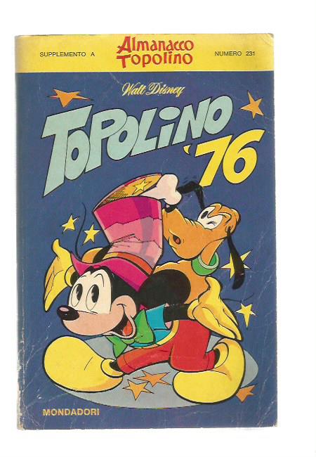 Classici Walt Disney n. 66 - Topolino '76