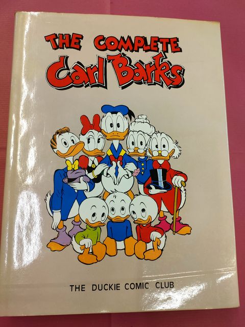 COMPLETE CARL BARKS 1/33 + CRONOLOGIA - COMPLETA