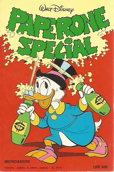 Classici Walt Disney II Serie n.  20 - Paperone special