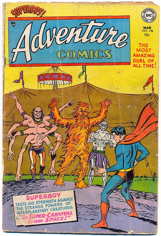 Adventure Comics n.198