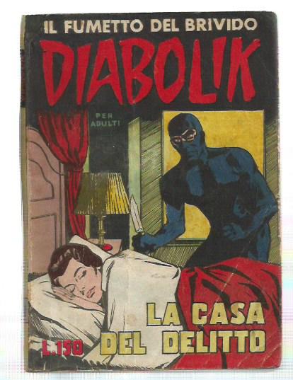 Diabolik Prima Serie n.12 - Ingoglia - La casa del delitto