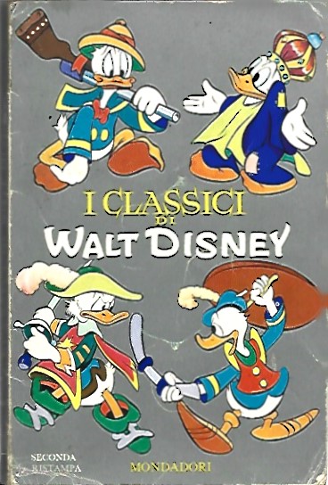 Classici Walt Disney n.  1 seconda ristampa