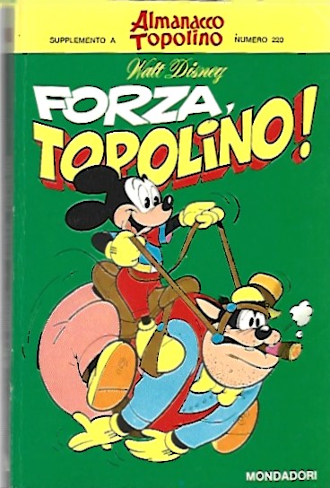 Classici Walt Disney n. 60 - Forza, Topolino !