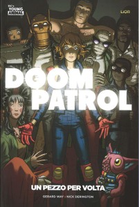 Doom Patrol 1 Un Pezzo Per Volta
